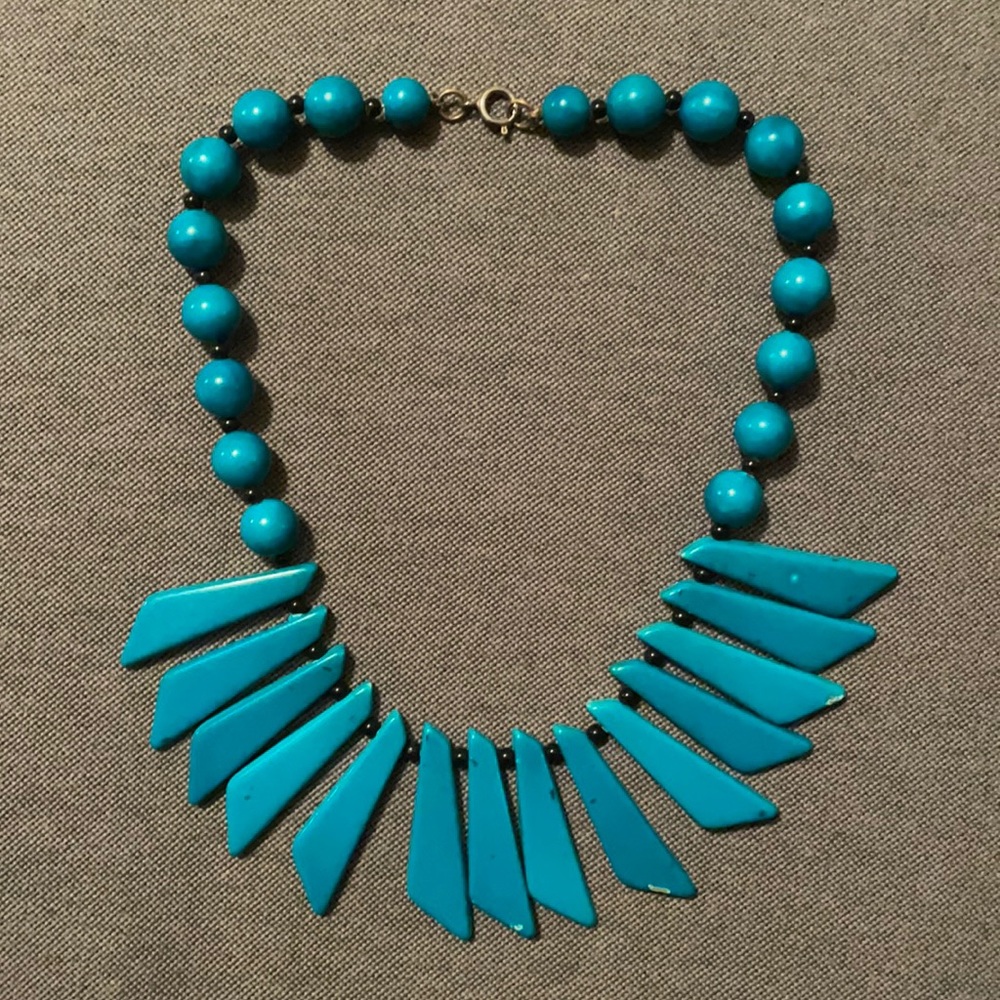 1950’s beaded necklace